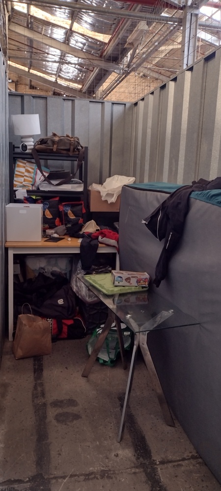 Kennards Self Storage Waterloo Storage Unit auction IB-6708