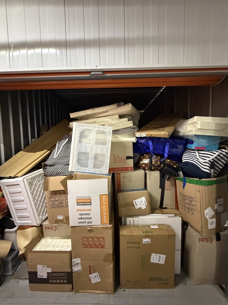 Rent a Space Burwood Storage auction IB-9767