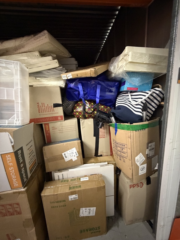 Rent a Space Burwood Storage Facility Unit auction IB-9767