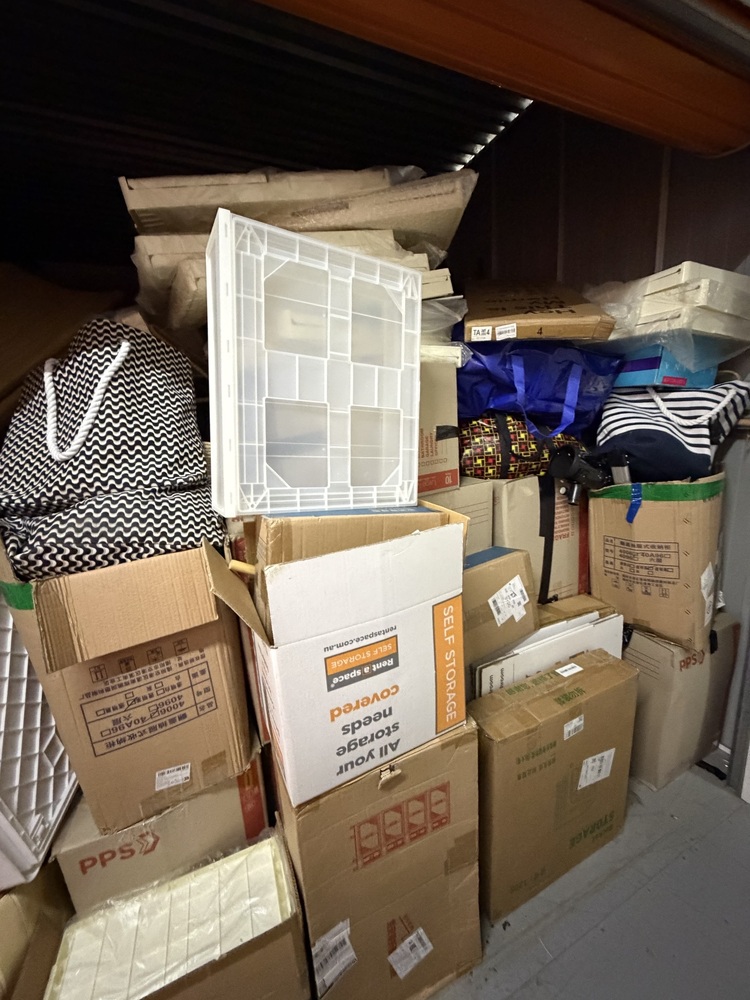 Rent a Space Burwood Storage Unit auction IB-9767