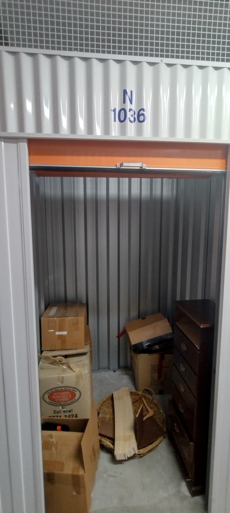 Kennards Self Storage Waterloo Bid on Storage auction IB-3295