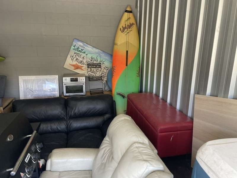 Easylock Storage Southport Storage auction IB-7586