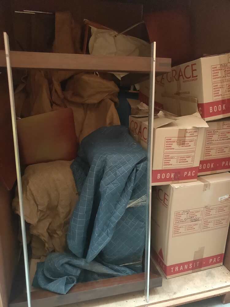 Grace Removals Storage Seven Hills Storage Unit auction IB-1622