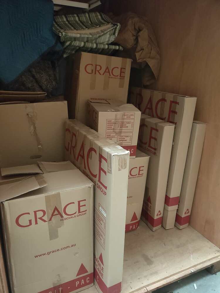 Grace Removals Storage Seven Hills Self Storage Unit auction IB-1622