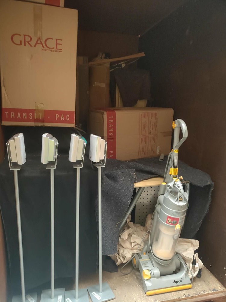 Grace Removals Storage Seven Hills Storage Unit auction IB-7095