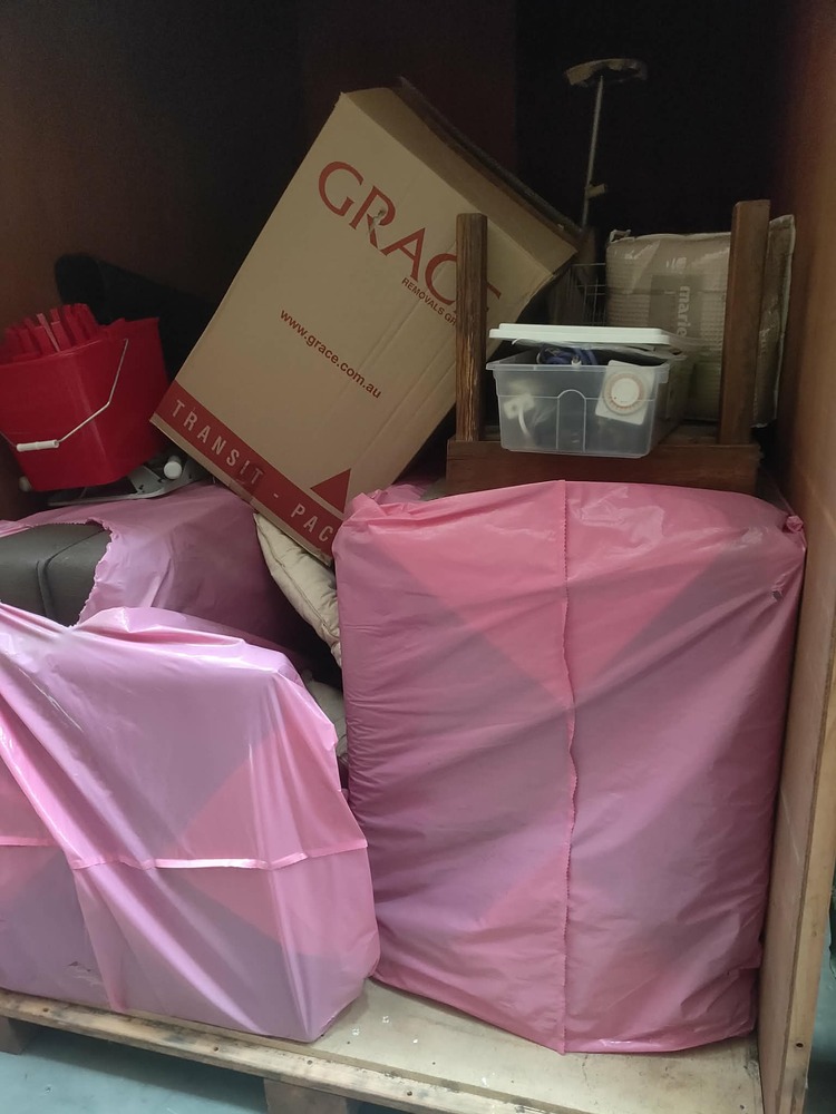 Grace Removals Storage Seven Hills Self Storage Unit auction IB-7095