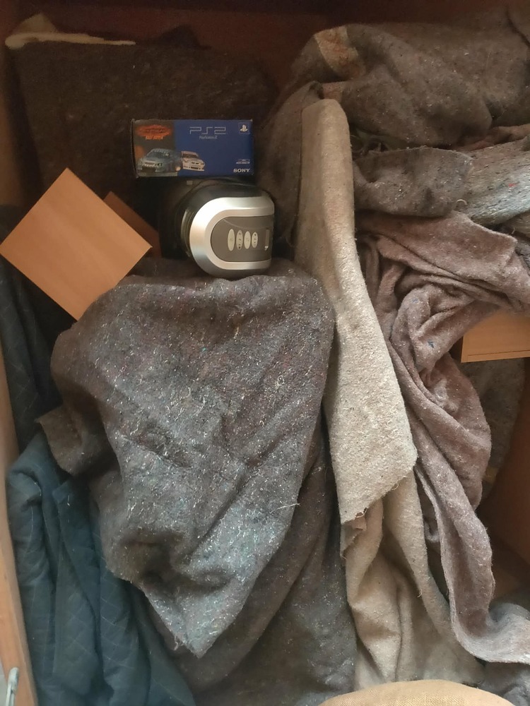 Grace Removals Storage Seven Hills Self Storage Facility Unit auction IB-7095