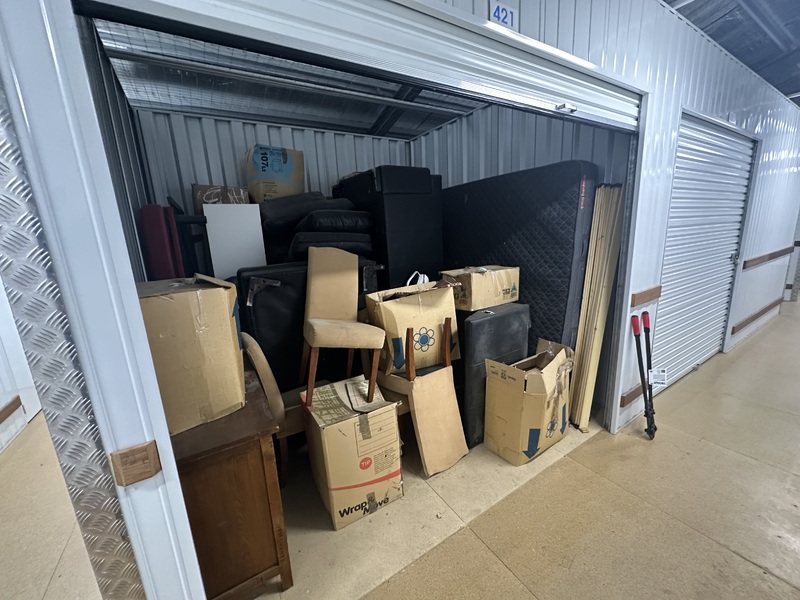 GoodStore Pakenham Storage Facility Unit auction IB-3808