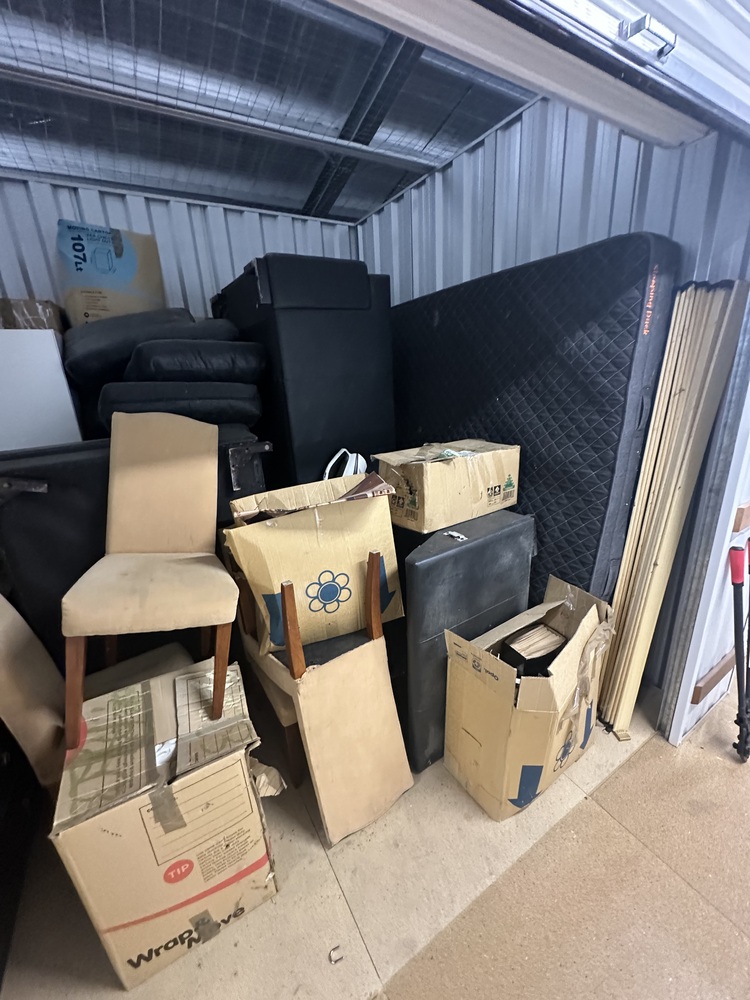 GoodStore Pakenham Self Storage Unit auction IB-3808