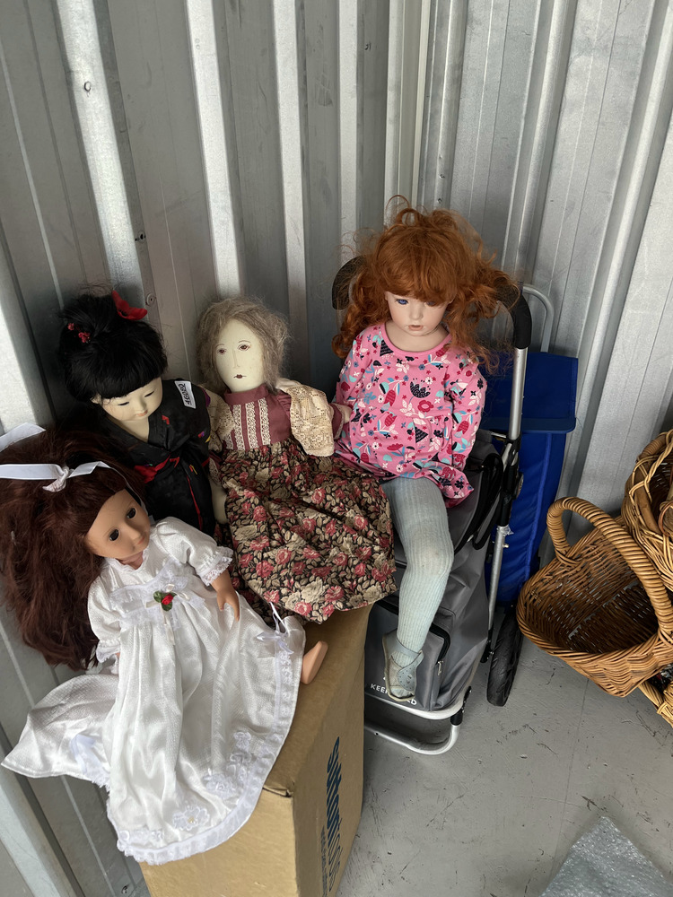 Storage City West Gosford Storage Facility Unit auction IB-6107