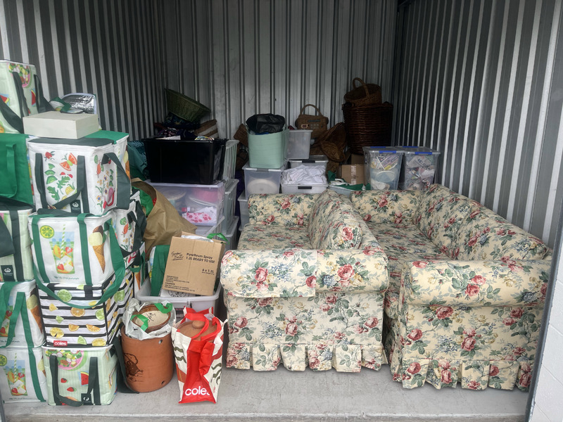 Storage City West Gosford Abandoned Self Storage Auctions auction IB-6107