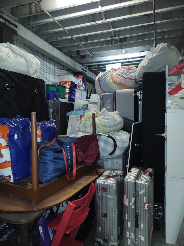 Kennards Self Storage Ultimo 1 Bid on Storage Unit auction IB-1512