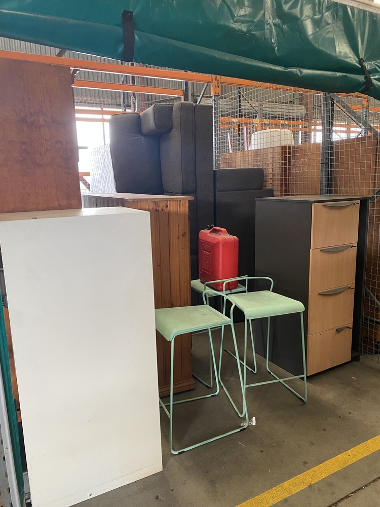 Brisk Transport Geebung Bid on Storage auction IB-9535