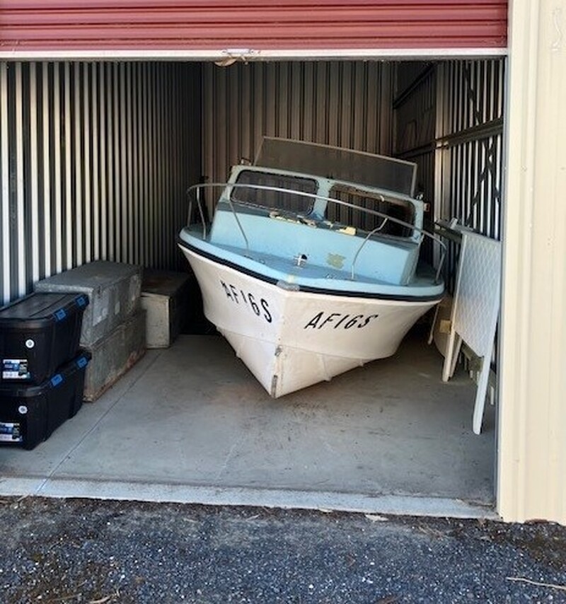 Wilson Storage Bendigo (Collins St) Abandoned Storage shed Auctions auction IB-7157
