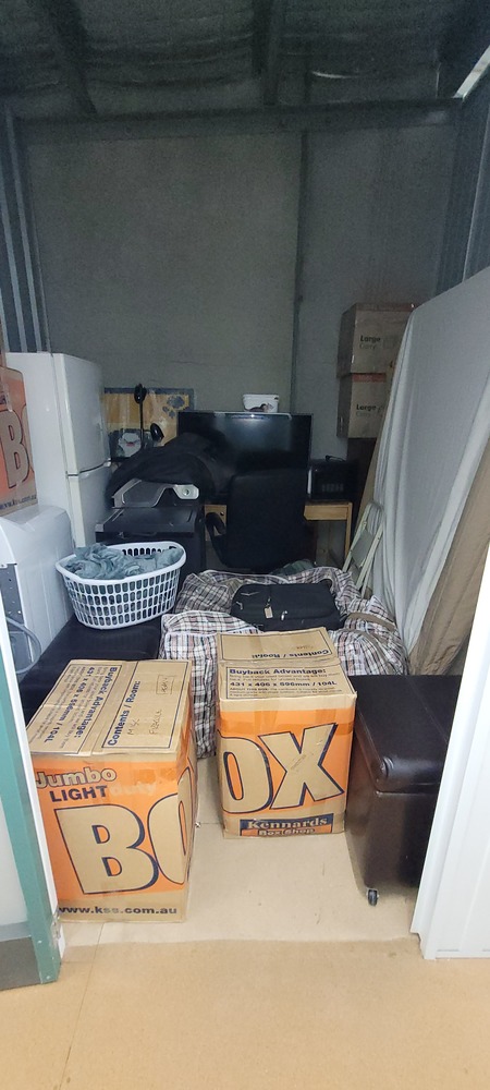 Safe n Sound East Maitland Self Storage Unit auction IB-2607