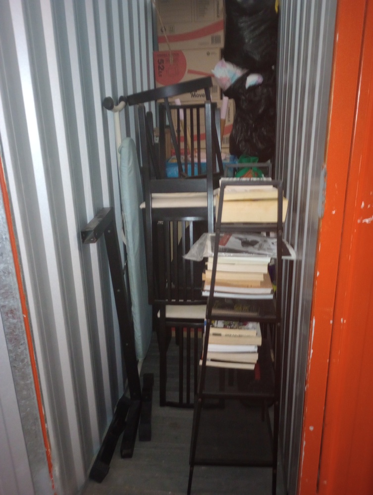 Kennards Self Storage Fortitude Valley Storage lock up Auctions auction IB-8918