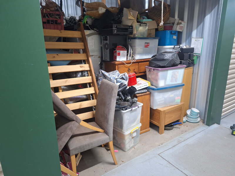 Self Storage Australia Alice Springs Storage Unit auction IB-1642