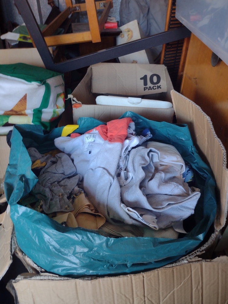 Kennards Self Storage Wentworthville Abandoned Storage Unit Auctions auction IB-1756