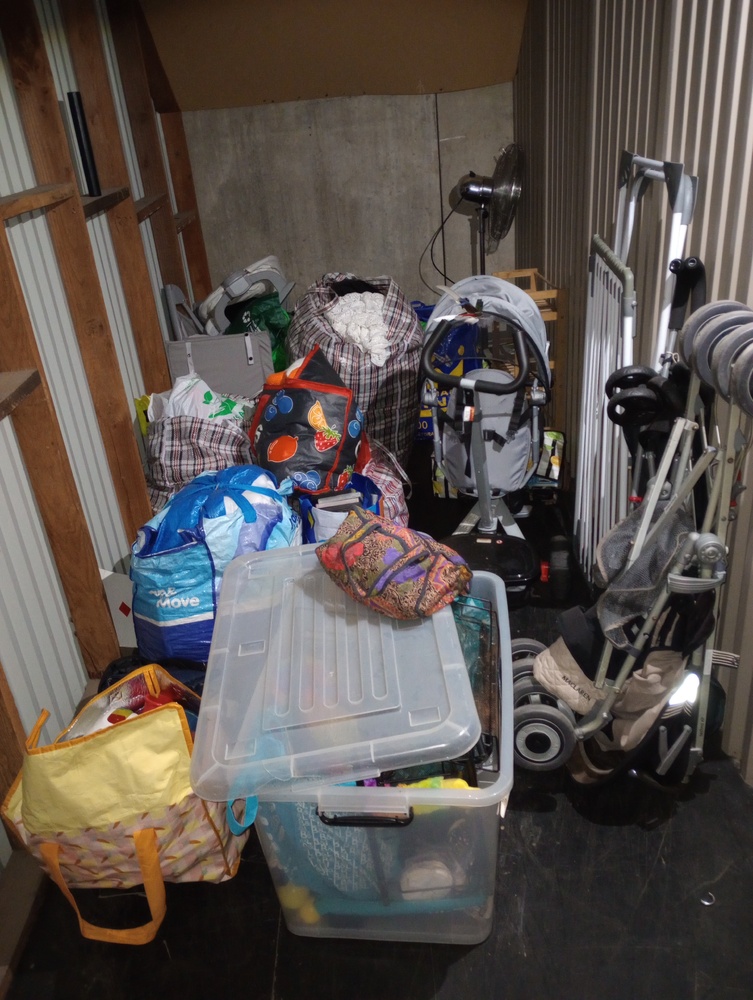 Kennards Self Storage Nowra Self Storage auction IB-9070