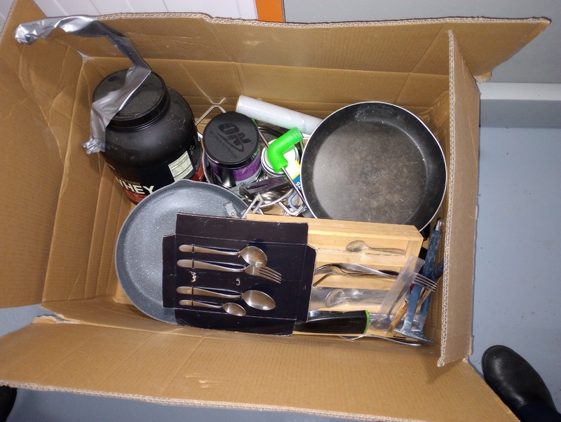 Kennards Self Storage Miranda Abandoned Storage shed Auctions auction IB-8519