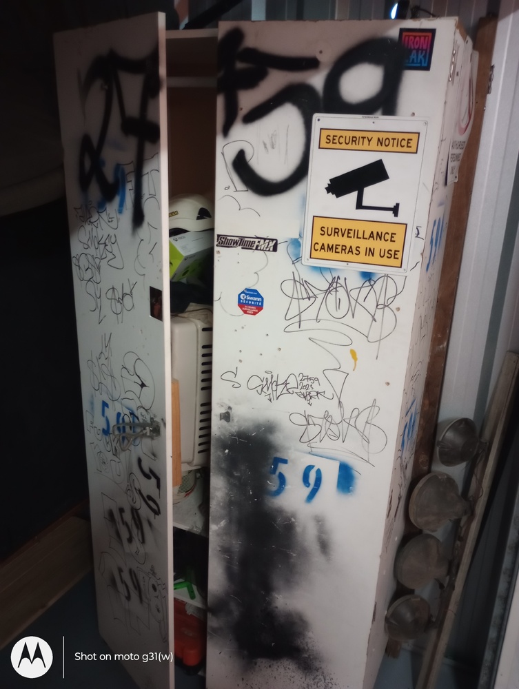 Kennards Self Storage St Marys Bid on Storage auction IB-1661