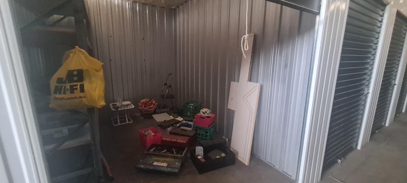 Storage Factory Moorabbin Storage Facility Unit auction IB-8989