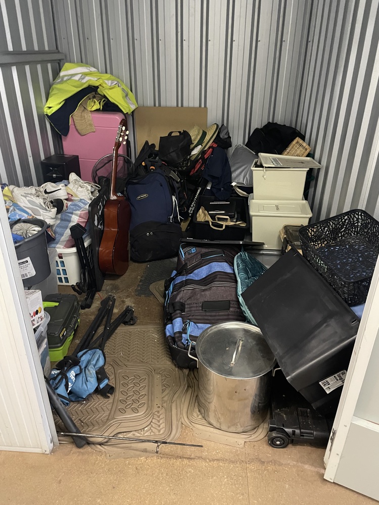 Storage Choice Gladstone Bid on Storage auction IB-2057