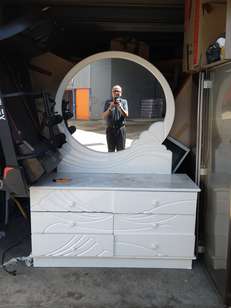 Kennards Self Storage Rydalmere Storage auction IB-5733