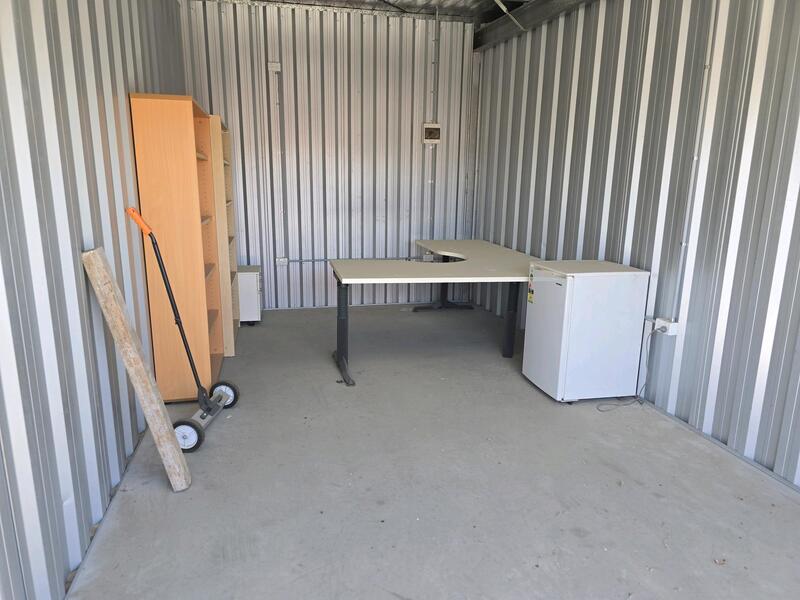 National Storage Hume Self Storage auction IB-4071