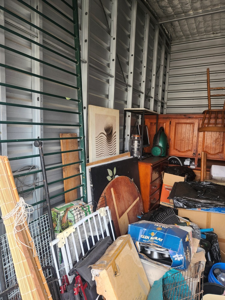National Storage North Wyong Self Storage Unit auction IB-3035