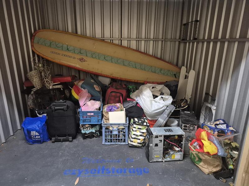 National Storage West Gosford Storage auction IB-2877