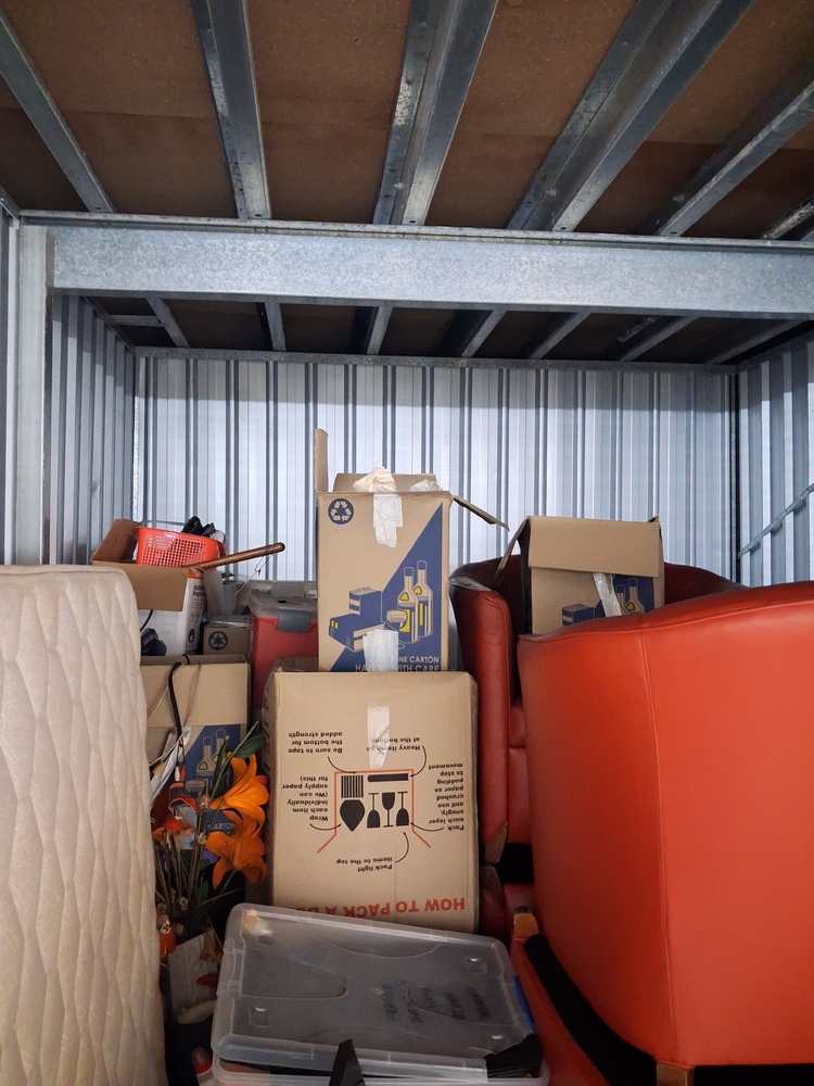 National Storage Earlville Storage Facility Unit auction IB-7071