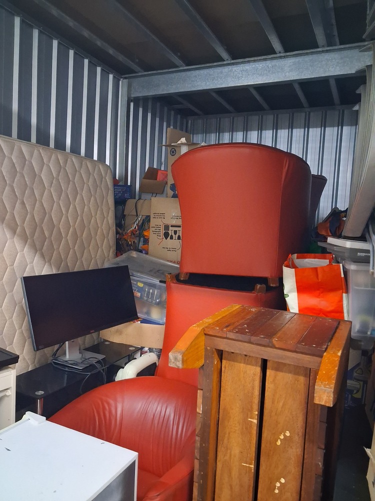 National Storage Earlville Self Storage Unit auction IB-7071