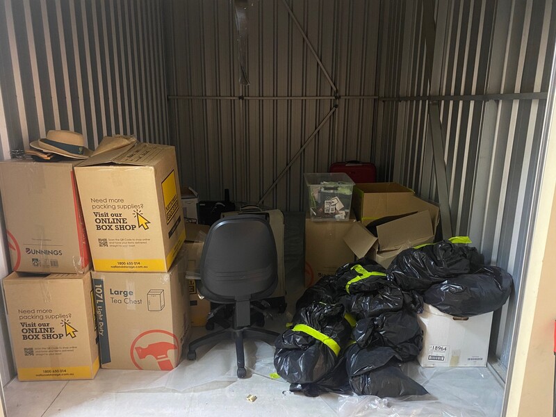 National Storage Hope Island Storage auction IB-1170