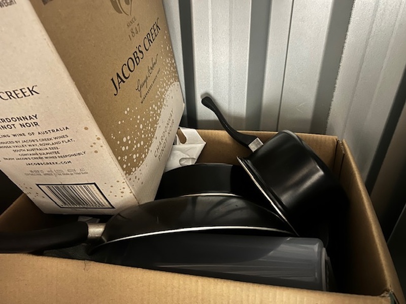 Rent a Space Marsden Park Self Storage Unit auction IB-3664