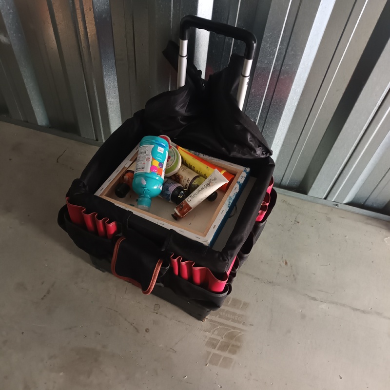 Storage King Everton Hills Abandoned Storage centre Auctions auction IB-5642