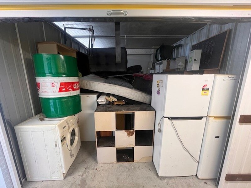 National Storage Coburg Storage auction IB-5747