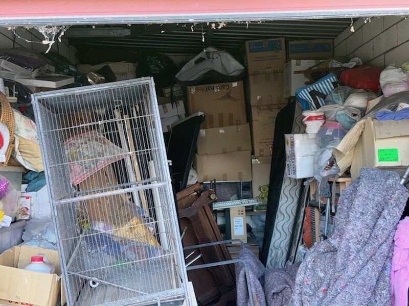 Welshpool Self Storage W2 Storage auction IB-7483