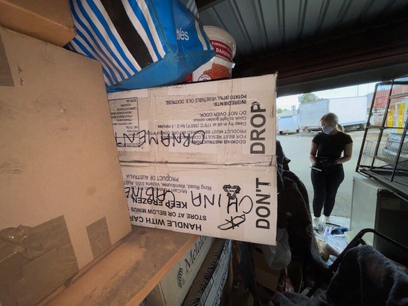 Welshpool Self Storage W2 Storage Facility Unit auction IB-7483