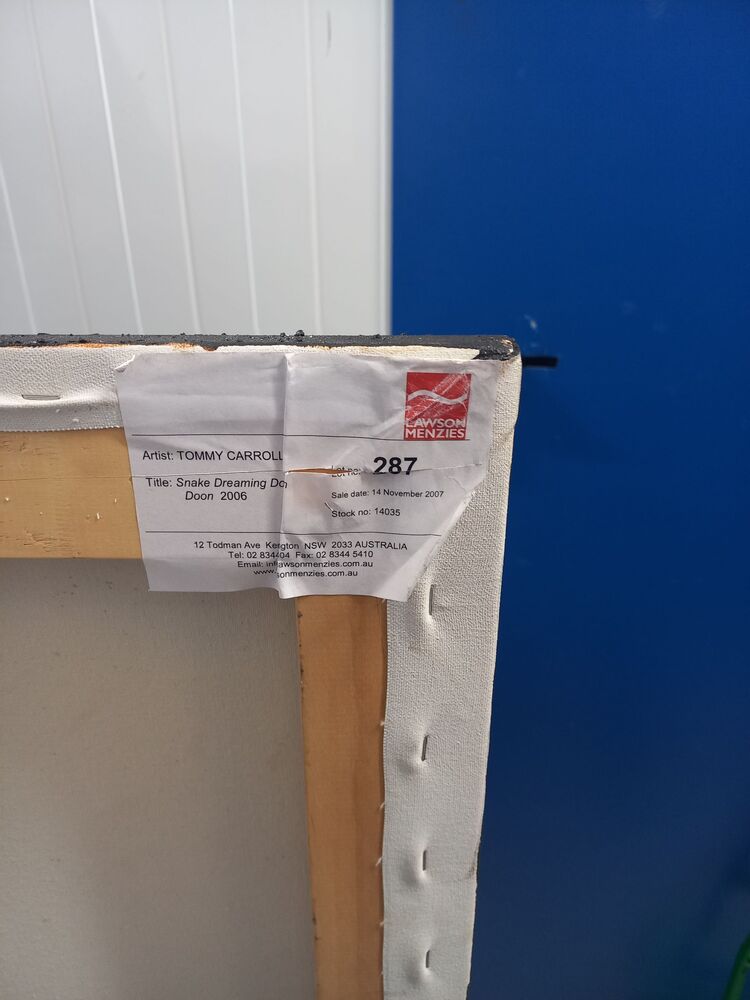 Storage King Woolloomooloo Storage auction IB-5605