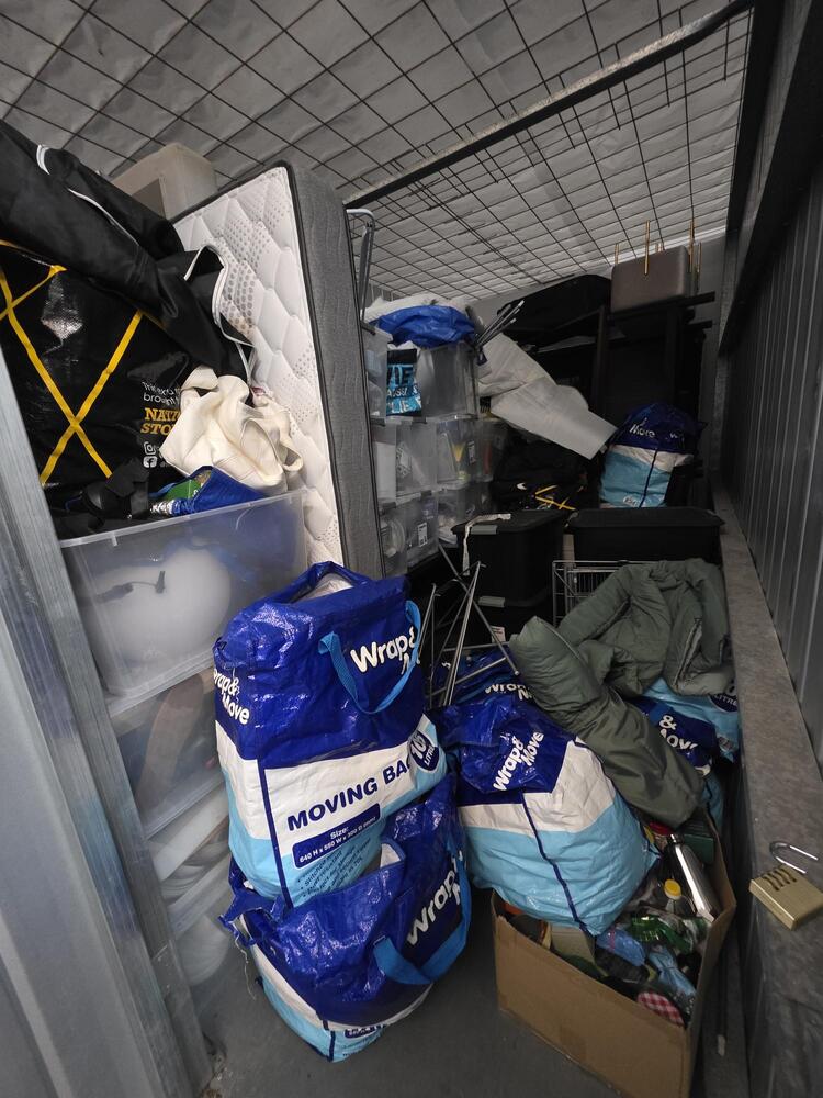 National Storage Highett Storage auction IB-7553