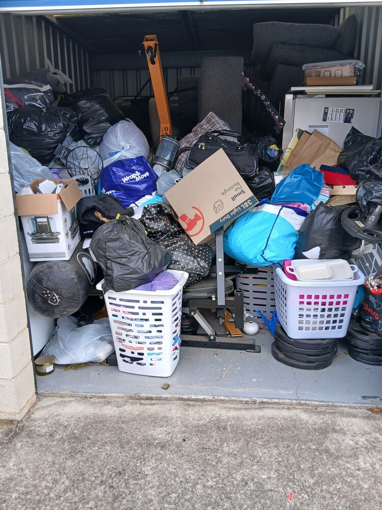 National Storage Hoppers Crossing (SCSO) Storage auction IB-8542