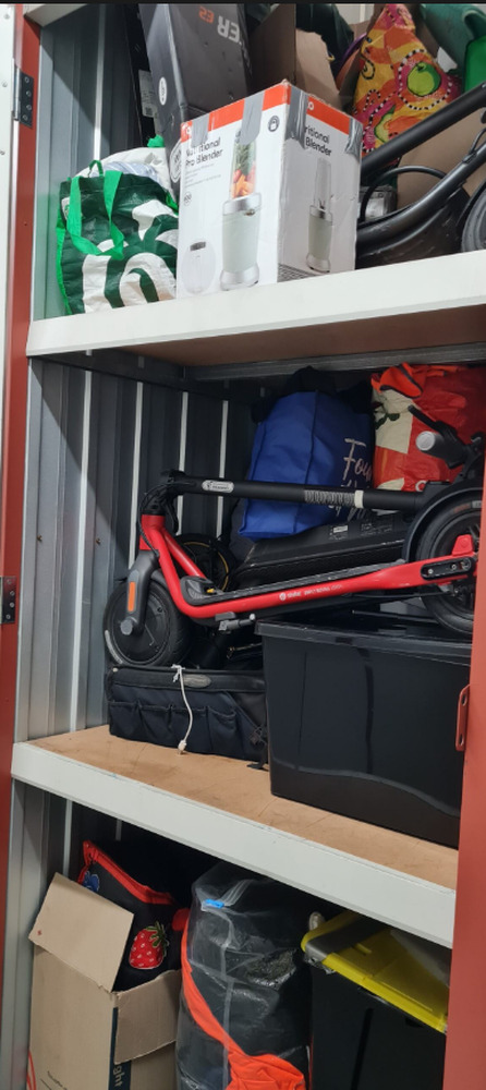 National Storage North Melbourne Storage auction IB-8406