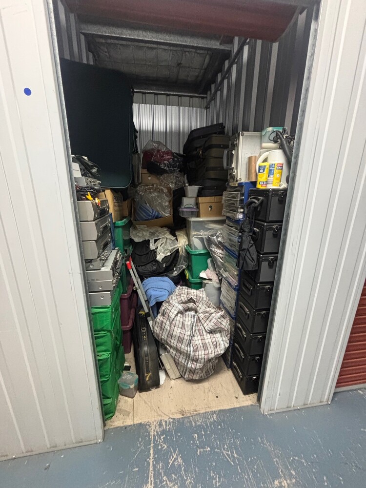 National Storage Port Melbourne West Storage auction IB-3642