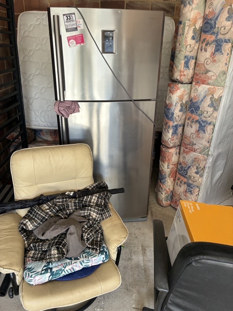 National Storage Rockingham Storage auction IB-7654