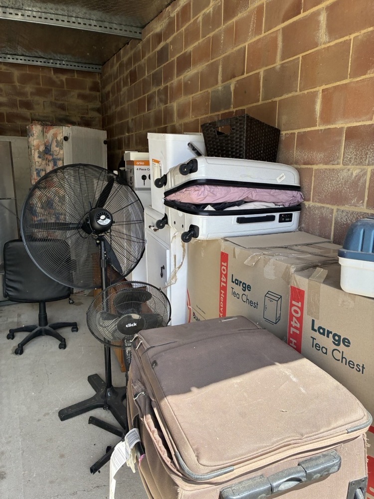 National Storage Rockingham Storage Unit auction IB-7654