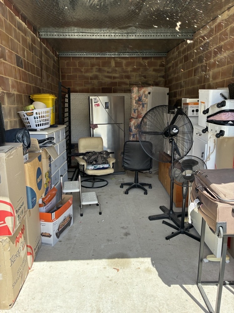 National Storage Rockingham Self Storage Unit auction IB-7654