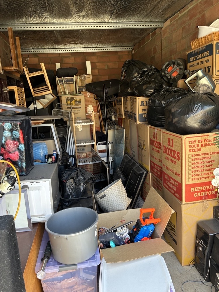 National Storage Rockingham Storage auction IB-8532