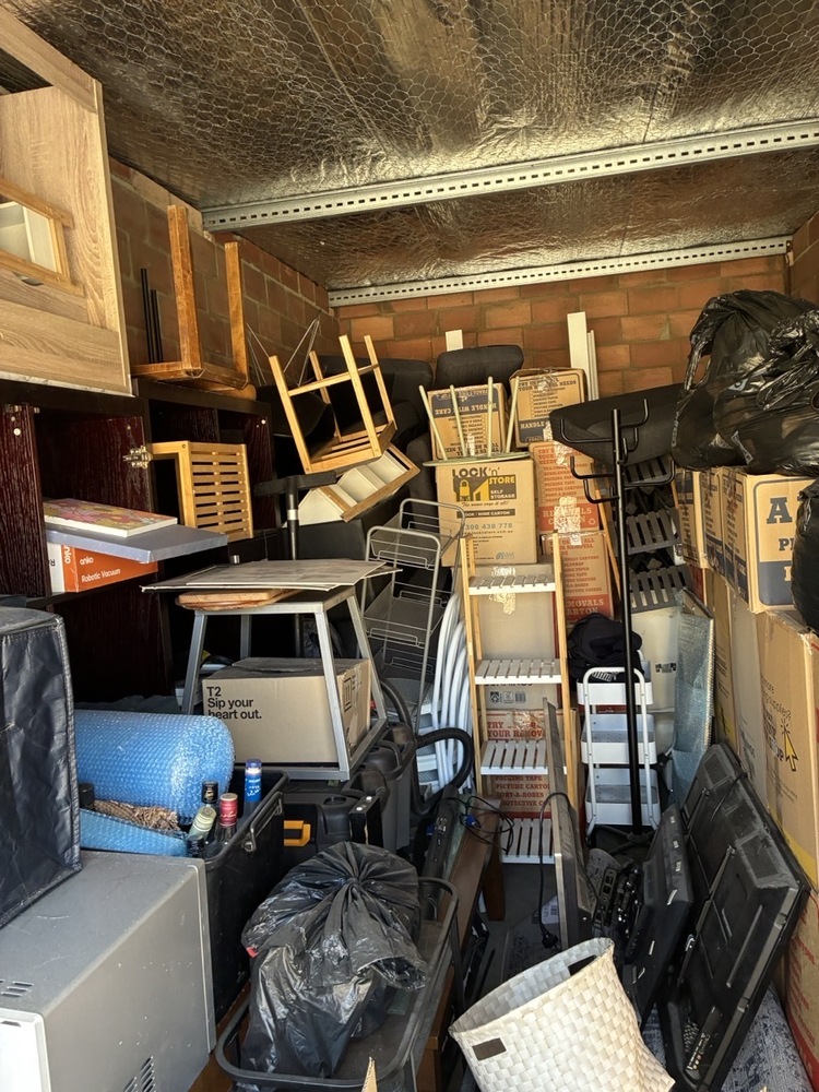 National Storage Rockingham Storage Unit auction IB-8532