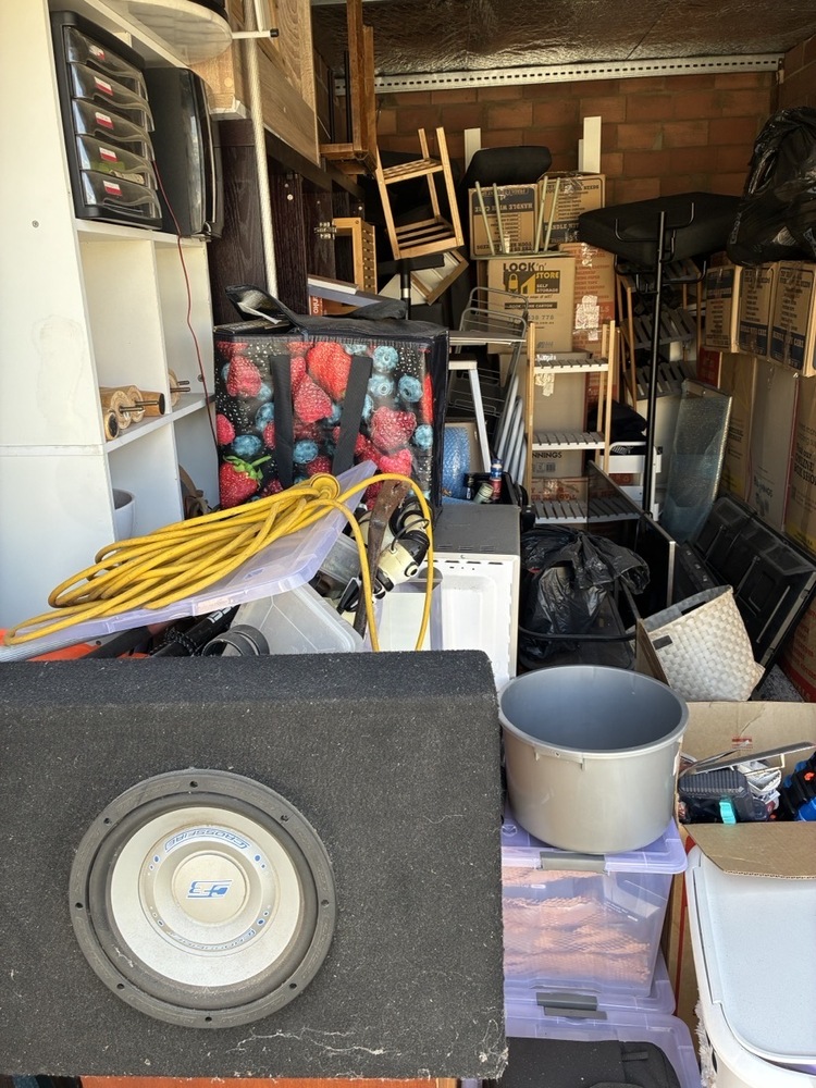 National Storage Rockingham Storage Facility Unit auction IB-8532